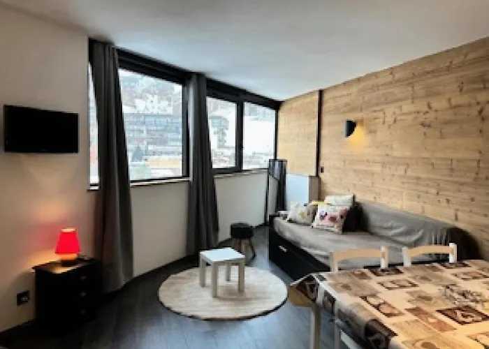 Residence Trois Vallees - Val Thorens Studio 3 Personnes Proche De Tout Mae-7776