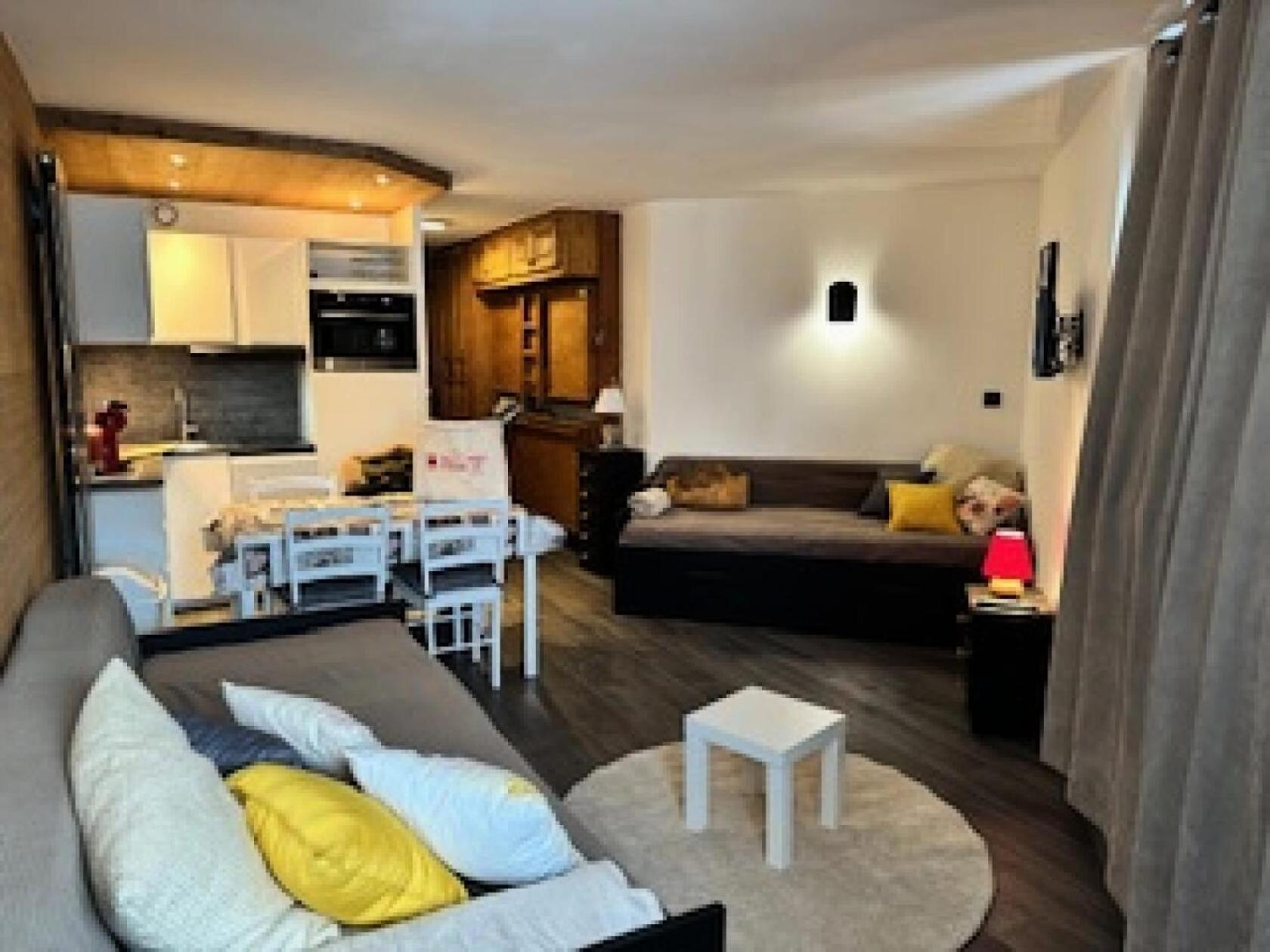 Trois Vallees - 3 Personnes Proche De Mae-7776 Appartement *